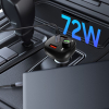 Tech-Protect CC06 3-Port Car Charger PD 72W + Transmiter FM Bluetooth