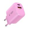 Tech-Protect NCA30 2-Port Charger PD 30W - Pink