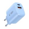 Tech-Protect NCA30 2-Port Charger PD 30W - Blue
