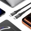 Tech-Protect Ultraboost UB11 QC3.0 USB-C Cable PD240W - 1M - Black