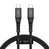 Tech-Protect Ultraboost UB11 QC3.0 USB-C Cable PD240W - 1M - Black