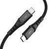 Tech-Protect Ultraboost UB11 QC3.0 USB-C Cable PD240W - 2M - Black