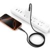 Tech-Protect Ultraboost UB11 QC3.0 USB-C Cable PD240W - 2M - Black