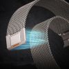 Innocent Milano Vanguard Loop Apple Watch Band 44/45/46/49mm - Natural Titanium
