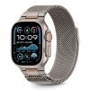 Innocent Milano Vanguard Loop Apple Watch Band 44/45/46/49mm - Natural Titanium