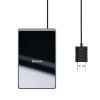 Baseus Ultra-thin Card Qi Wireless Charger 15W - Black