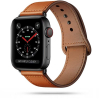 Innocent Kožený remienok Apple Watch 42/44/45/49 mm - hnedý