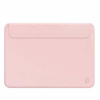 WiWu PU kožené puzdro na MacBook Pro 15" USB-C - ružové