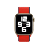 Innocent Fabric Loop Apple Watch Band 44/45/46/49mm - Simple Red