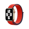 Innocent Fabric Loop Apple Watch Band 44/45/46/49mm - Simple Red