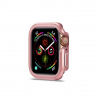 Innocent Element Bumper puzdro na hodinky Apple Watch Series 4/5/6/SE 44 mm - ružové