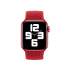 Innocent Braided Solo Loop Apple Watch Band 44/45/46/49mm - Red - S (148mm)