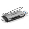 UGREEN USB + USB-C Adapter Card Reader SD + microSD