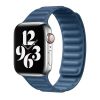 Innocent Leather Link Apple Watch Band 40/41/42mm - Blue