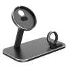 Innocent MagSafe Aluminium iPhone & Watch Stand - Black