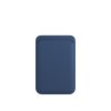 Innocent Leather Wallet with MagSafe - Navy Blue