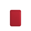 Innocent Leather Wallet with MagSafe - Red