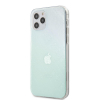 Guess 3D vyvýšené Case na iPhone 12 Pro Max - Strieborný
