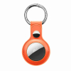 Innocent Leather Ring Case for AirTag - Orange