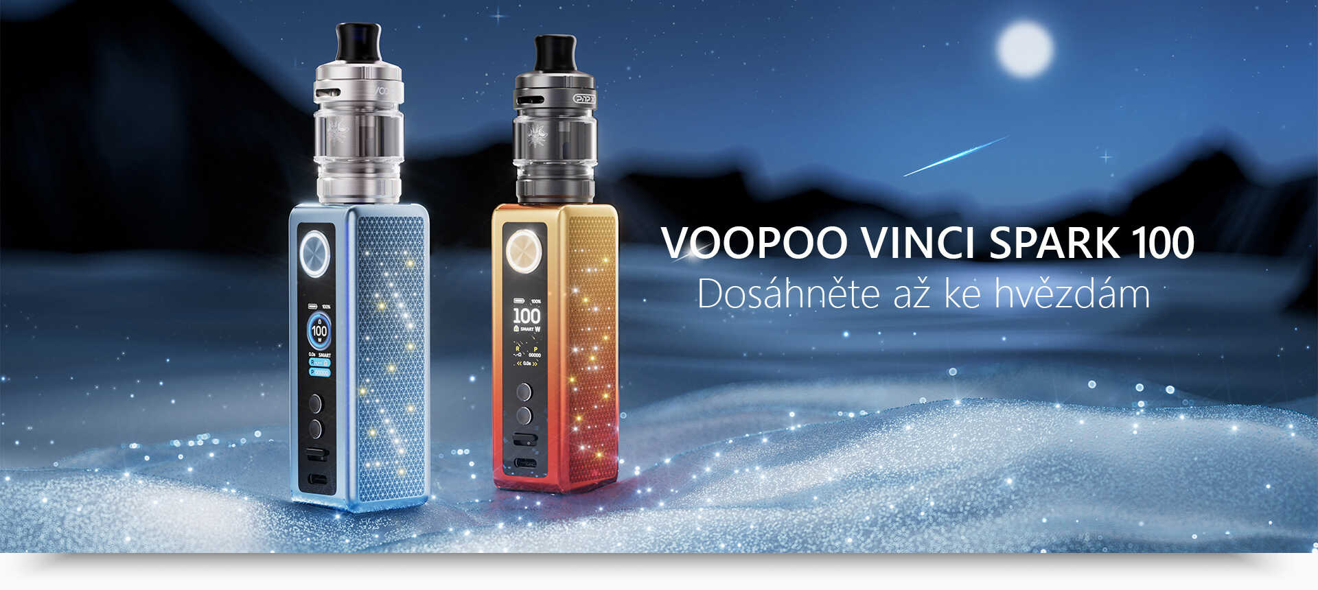 Voopoo Vinci Spark 100 | Innokin.cz - elektronické cigarety