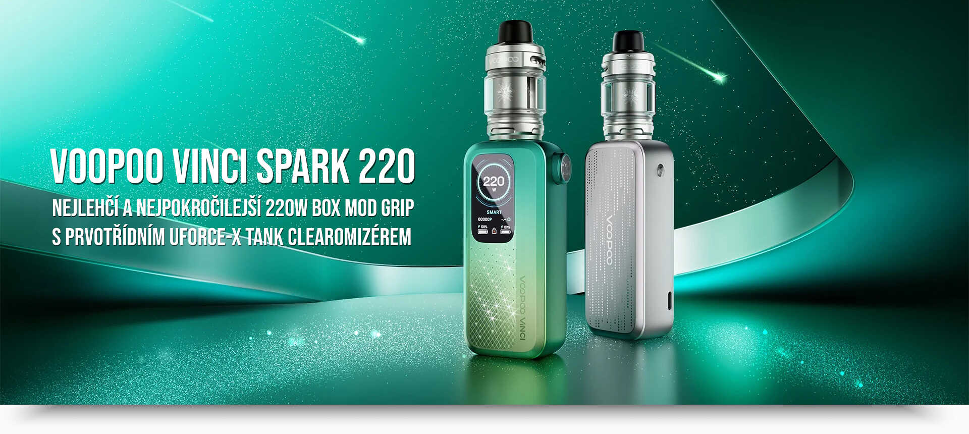 Voopoo Vinci Spark 220 | Innokin.cz - elektronické cigaret