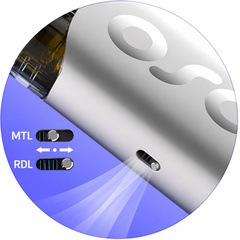 Plynule nastavitelný Airflow MTL a RDL Freemax Osco Pod Kit