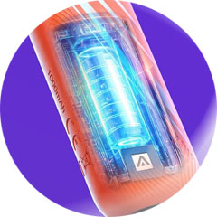 Integrovaná baterie 1000 mAh Uwell Caliburn AIR Pod Kit