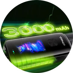 Integrovaná baterie 3000 mAh Uwell Typhos Pro Pod Kit