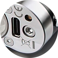 USB-C nabíjecí port Dicodes Dani Box Micro - první Dicodes mod s integrovaným nabíjením