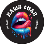 Hawk Tuah, logo.
