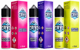 Infamous Cryo shake and vape příchuť 60ml – parametry a specifikace