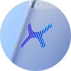 LED indikace ve tvaru X OXVA NeXLIM 2 Mini Pod Kit