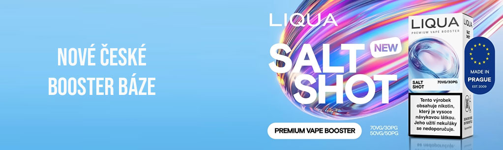 Liqua Salt Shot, banner.