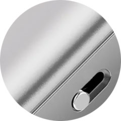 Manuální regulace airflow Uwell Caliburn G5 Pod Kit