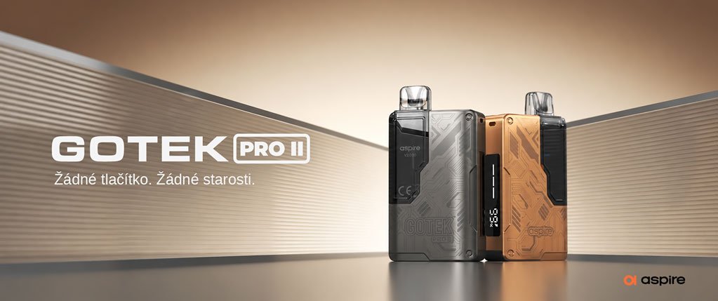 Mesh žhavicí hlava Gotek V2 Aspire Gotek Pro 2