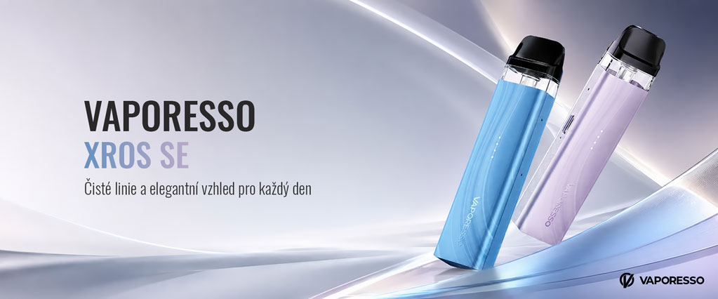 Moderní technologie COREX 3.0 Vaporesso XROS SE Pod Kit