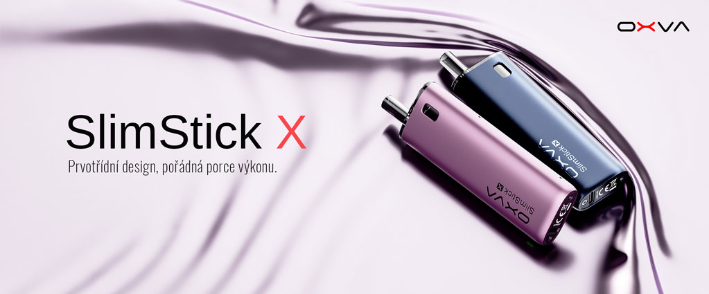 Moderní technologie a design OXVA SlimStick X Pod Kit