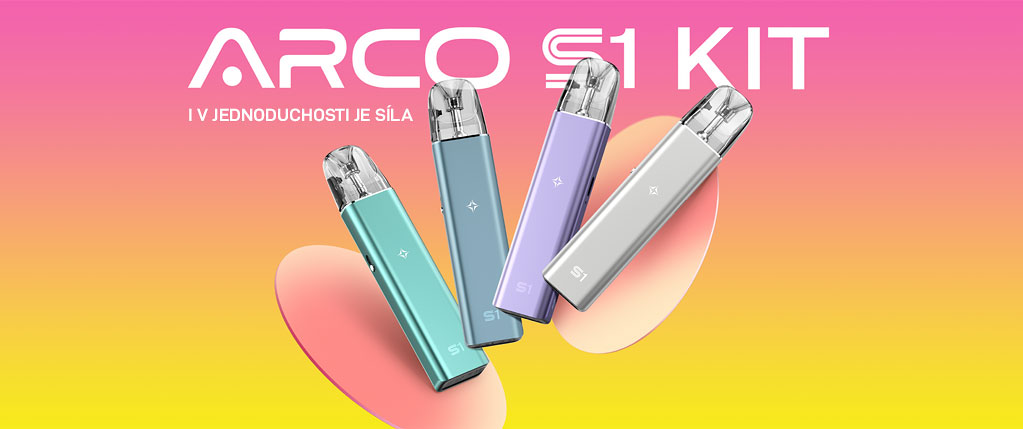 Moderní technologie Smart Mode SMOK Arco S1