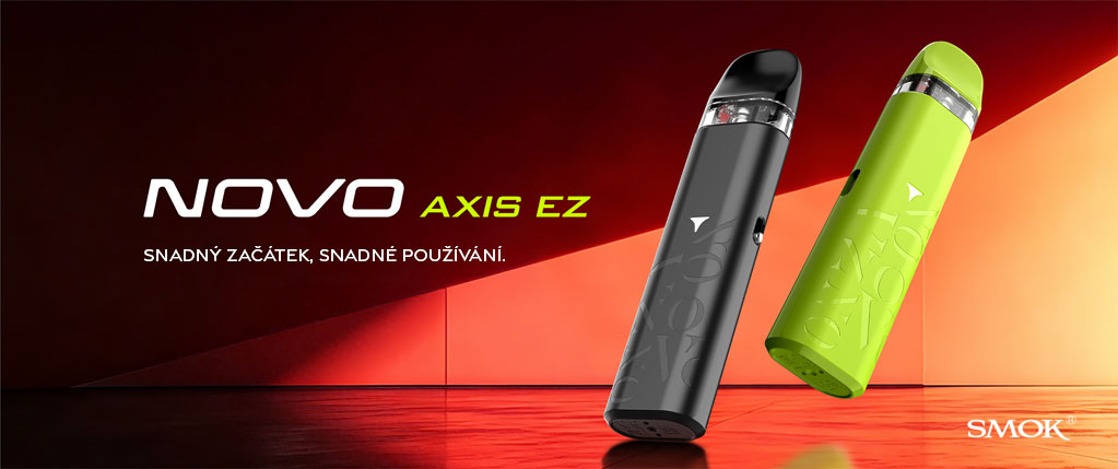 Moderní technologie Smart Mode SMOK Novo Axis EZ