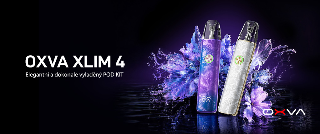 Moderní technologie UNITECH 3.0 OXVA XLIM 4 Pod Kit