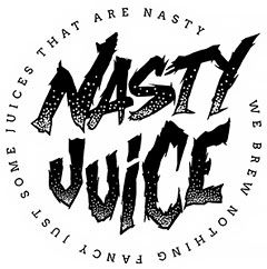 Logo výrobce Nasty Juice – e-liquid Nasty Juice Burst NicSalt 20mg 10ml