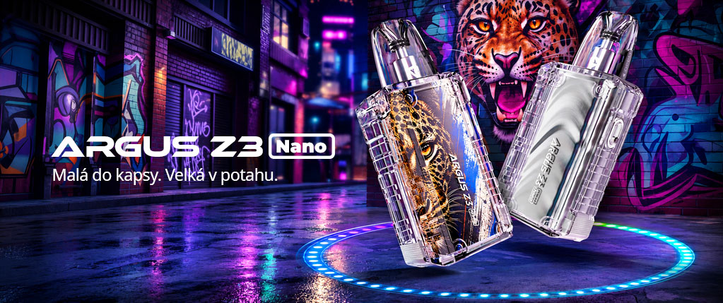 Osm bezpečnostních ochran VOOPOO Argus Z3 Nano