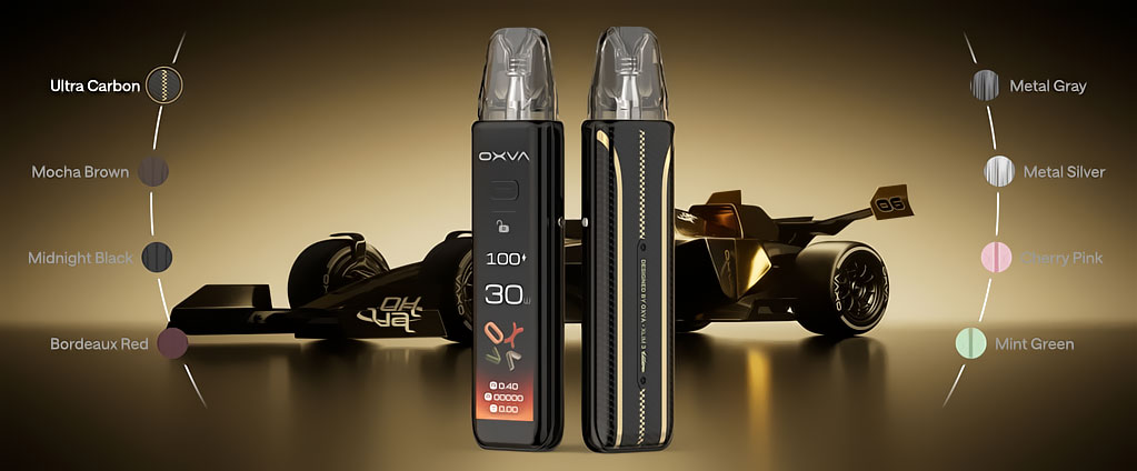 Kompletní sada OXVA XLIM 3 Ultra elektronické cigarety