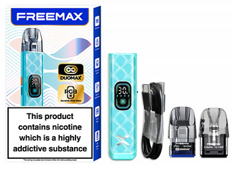 Parametry a specifikace Freemax Rexa S2 Pod Kit