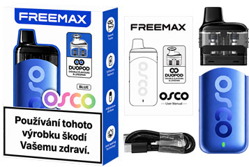 Parametry a specifikace Freemax Osco