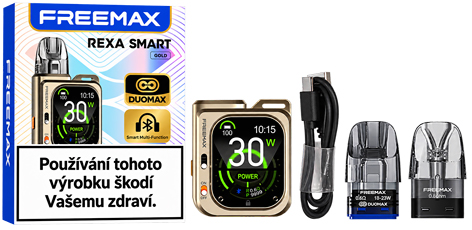 Parametry a specifikace Freemax Rexa Smart
