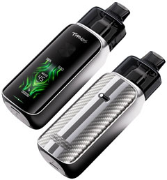 Parametry a specifikace Uwell Typhos Pro