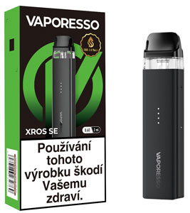 Parametry a specifikace Vaporesso XROS SE Pod Kit