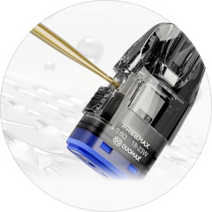 Plnění Pod Cartridge Rexa Pod DUOMAX Freemax Rexa Smart Pod Kit