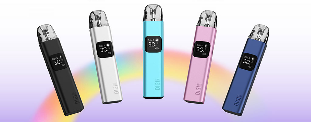 Anodizovaný povrch SMOK ARCO Digi Lite